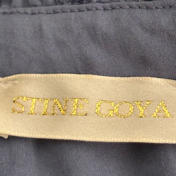 Floral Patterned Dress with Balloon Sleeves by Stina Goya - Picture 9 of 9